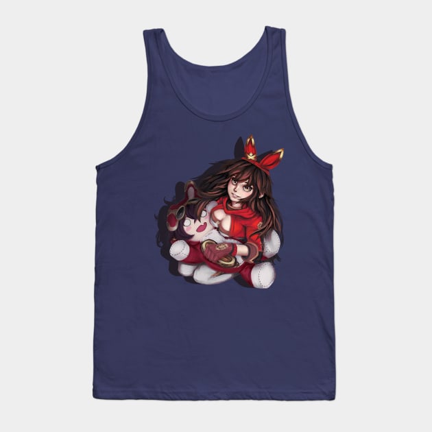 Amber and Usagi Hakushaku Tank Top by Itselfsearcher